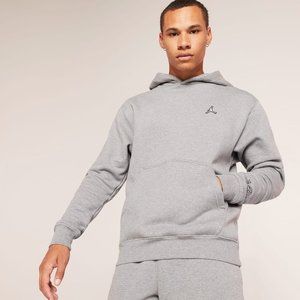 Jordan Essentials Men's Heavyweight Fleece Pullover Hoodie Heather Gray 3XL